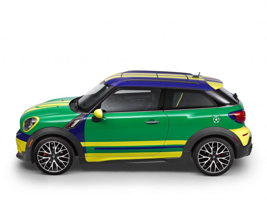  Mini Paceman GoalCooper 2014 года  (фото 3 из 6)